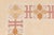 Textile Doris Leslie Blau Vintage Swedish Flat Woven Rug by Fredrik Fiedler For Sale - Image 7 of 10