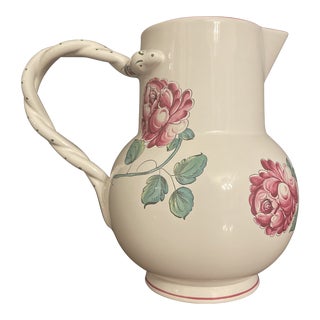 Vintage Tiffany & Co. Strasbourg Flowers' Pitcher For Sale
