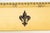 Victorian Antique French Fleur De Lis Desk Ruler Silver Appliqué 12 Inch For Sale In New York - Image 6 of 12