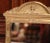 French 19th Century French Repoussé Brass Wall Mirror With Cherub Crest For Sale - Image 3 of 7