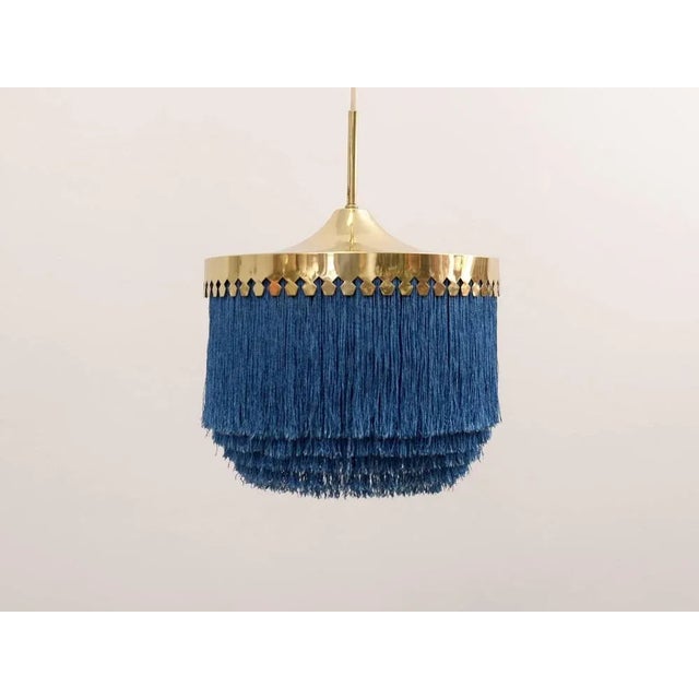 Metal Model T601/M Ceiling Lamp by Hans-Age Jakobsson, 1960s For Sale - Image 7 of 7