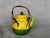 Decorative Ceramic Teapot With Bamboo Handle For Sale - Image 13 of 13