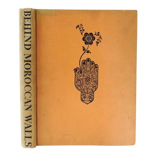 Behind Moroccan Walls Book For Sale
