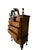 Shell Queen Anne Style Cherry Highboy Chest on Chest For Sale - Image 7 of 12