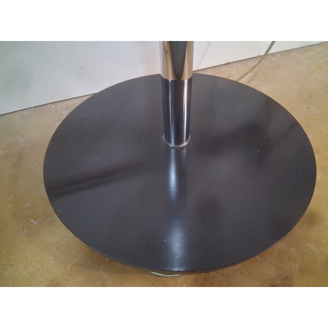 Mid 20th Century Mid Century Chrome Italian Spiral Floor Lamp, Attributed to Goffredo Reggiani For Sale In Phoenix - Image 6 of 10