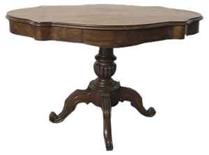Antique Gründerzeit-Wilhelminian Table