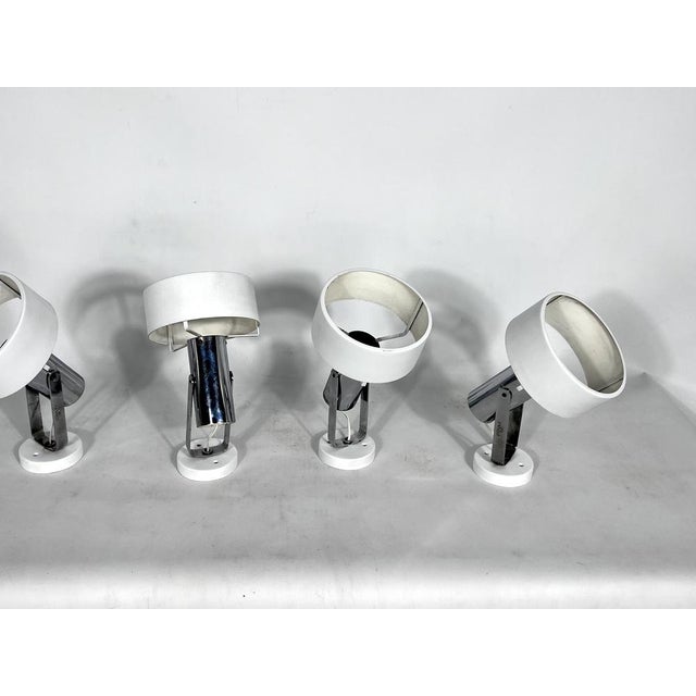 Wall Lights from Stilnovo, 1950s, Set of 5 For Sale - Image 18 of 18