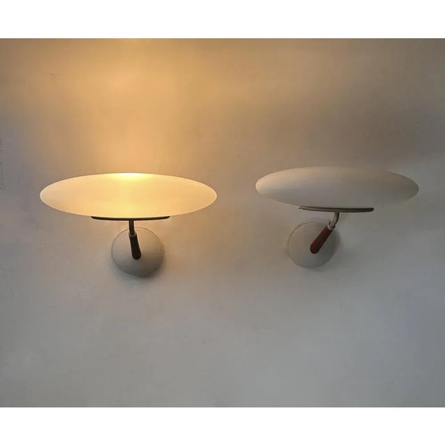 1990s Opaline Sconce by Matteo Thun for Arteluce, Italy, 1990s For Sale - Image 5 of 9
