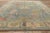 Vintage Blue Colorful Oushak Rug - 9'00 X 11'10 For Sale - Image 9 of 11