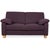 Purple Fabric Flex Plus Two-Seater Sofa from Ewald Schillig For Sale - Image 13 of 13
