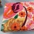 Modern One-of-Kind Bold Colorful Floral Ottoman For Sale - Image 3 of 6
