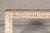 Cream Mughal Style Whitewash Console Table with Carved Apron and Lower Shelf For Sale - Image 8 of 12