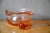 1970s Amber Blown Glass Mortar and Pestle, Scandinavia, 1970s For Sale - Image 5 of 9