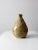 A large free-form studio pottery vase dating to the late 20th century, hand-crafted with an expressive, sculptural...