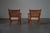 Lounge Chairs with Rattan Backrest, France, 1950s, Set of 2 For Sale - Image 16 of 18