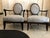Gray Barbara Barry for Baker Furniture Oval X-Back Chairs - a Pair For Sale - Image 8 of 8
