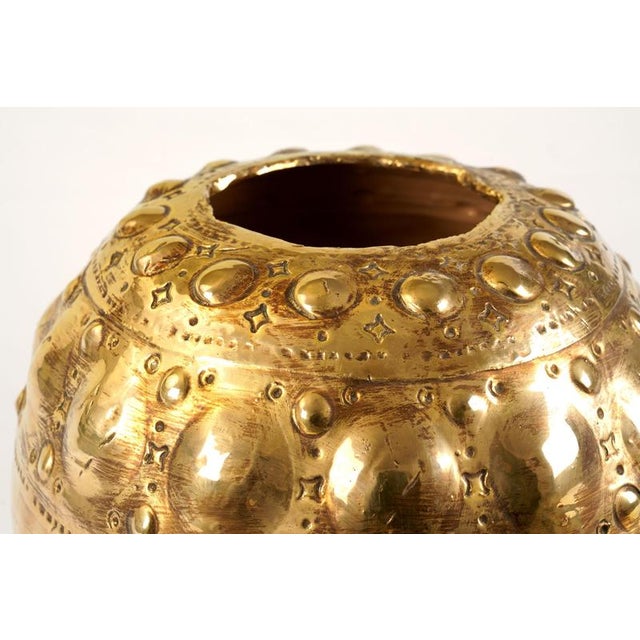 Contemporary Platinum Luster Soreis Vase by deBlona For Sale - Image 3 of 9