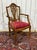 Set of 12 English Regency style beechwood armchairs from the 1970s - W=56cm H=99cm HA=50cm D=48cm