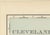 Antique Map of Cleveland The Forest City by Ran McNally, 1899 For Sale - Image 6 of 12