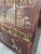 Wood Vintage Asian 18th Century Hand Painted Cabinet For Sale - Image 7 of 12