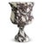 Gold Vintage White Marble Vase For Sale - Image 8 of 16