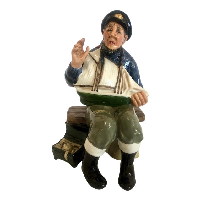 Royal Doulton’s Sailor Figurine Telling His “Tall Story” For Sale