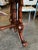 Mid 19th Century Mid 19th Century Walnut Marble Top Heavy Base Parlor Table For Sale - Image 5 of 7