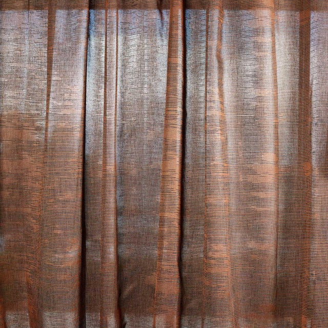 Harlequin Senkei Fabric in Copper - a Sample For Sale