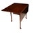 Kittinger Kittinger Wa-1022 Colonial Williamsburg Mahogany Drop Leaf Table For Sale - Image 4 of 11