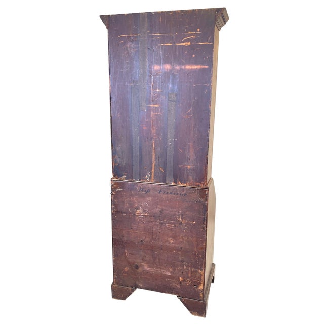 Small Georgian Mahogany Bookcase, 1740 For Sale - Image 4 of 16