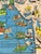 Printmaking Materials 1937 Pictorial Map of Delaware by Aitchison For Sale - Image 7 of 8