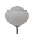 Floor lamp from the 1960s with a distinctive design from the Studio 6G design team, part of Guzzini in 1968. Materials...