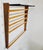 Coat Rack with Hat Rack in Brass, Walnut and Beech attributed to Carl Auböck, 1950s For Sale - Image 13 of 18