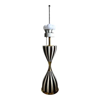1950s Mid-Century Modern, Vintage, Gerald Thurston for Lightolier Arlequín Lamp For Sale