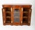 Superb quality Victorian burr walnut credenza. Beautifully figured burr walnut veneers throughout Shaped top displaying...
