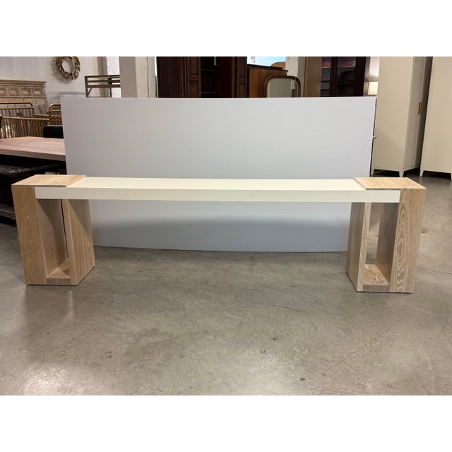 Design pLus Gallery presents the Alfred Console Table from J. Alexander Furniture. A truly magnificent console table that...