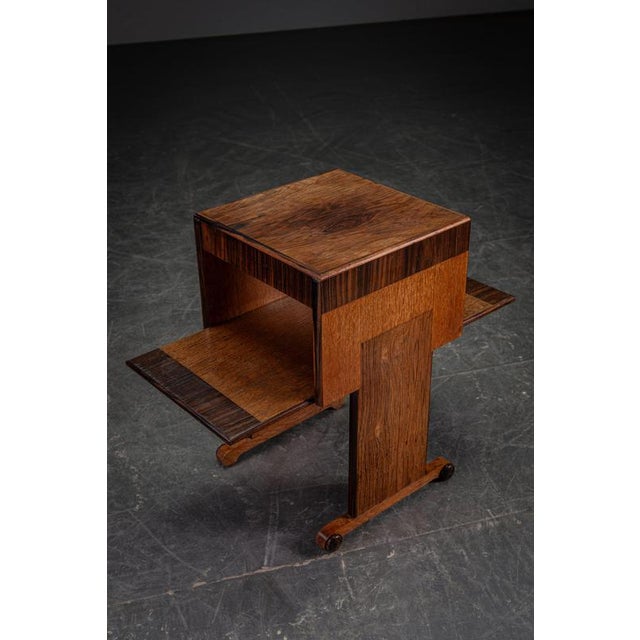 Architectural Side Table, 1920s For Sale - Image 4 of 16