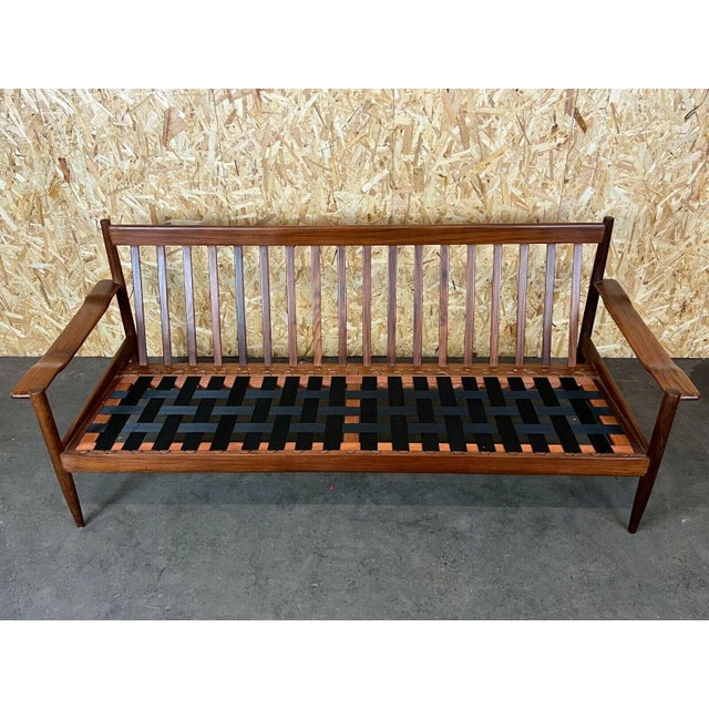 Danish Modern Design Teak Sofa For Sale - Image 11 of 13