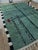 Contemporary Forest Green Abstract Wool Moroccan Rug For Sale - Image 4 of 12
