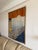 Postmodern Hand-Dyed Tapestry Painting by French Artist, Marie-Laure Ilie, 1990s For Sale - Image 3 of 13
