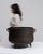 Mid 20th Century France Charcoal Iron Serving Piece For Sale - Image 11 of 15