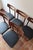 Wood Danish Teak Dining Chairs in the manner of Henry Walter Klein, 1960s, Set of 5 For Sale - Image 7 of 18