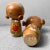 Vintage Sosaku Kokeshi Dolls by Uchida Schinichiro, Japan, 1960s, Set of 2 For Sale - Image 9 of 13