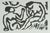 André Derain (1880-1954) (after) Two Nudes Black and white woodcut On wove paper, 38 x 28 cm (approx. 15 x 11 inches)...