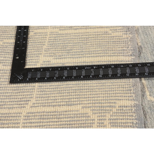 Textile Contemporary Turkish Moroccan Rug, 06'05 X 10'00 For Sale - Image 7 of 10