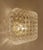 Large Vintage Bubble Glass Wall Light from Erco, 1970s For Sale - Image 11 of 14