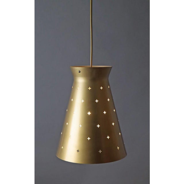 Golden Diabalo Hanging Lamp by Egon Hillebrand for Hillebrand Lighting, 1950s For Sale - Image 15 of 18