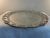 Victorian 1920s Large English Silverplated Serving Tray Platter For Sale - Image 3 of 13