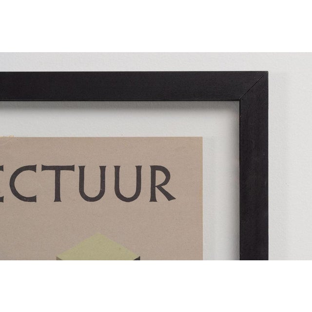 Dom Hans van der Laan Exhibition in Maastricht Poster, 1982 For Sale - Image 6 of 14