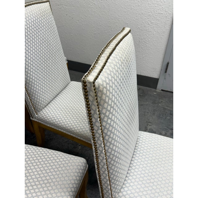 Lockhart Furniture Collection Custom Alder Dining Chairs, Set of Six For Sale In San Francisco - Image 6 of 12